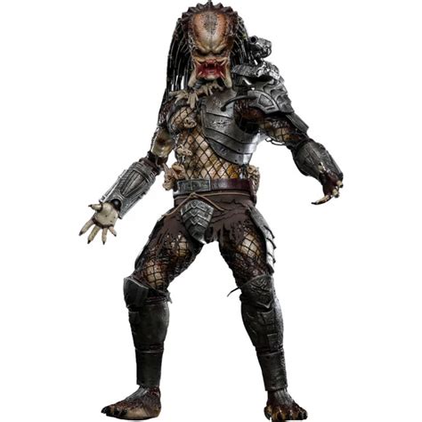 Hot Toys 1 6 Predator 2 0 Predator Merchandise Zavvi UK