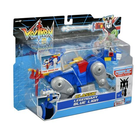 Voltron Blue Lion Toy