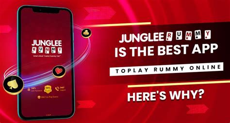 Junglee Rummy Is the Best App to Play Rummy Online