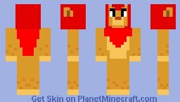 KION ADULTO DE LA GUARDIA DEL LEÓN SKIN Minecraft Skin