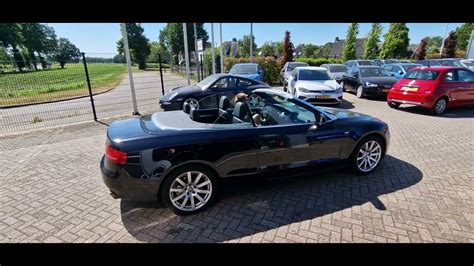 Audi A5 Cabriolet Cabrio Storing Service Nederland Ruinen Convertible