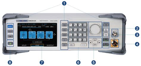 Siglent Ssg3021x 9 Khz To 2 1 Ghz Signal Generator Tequipment