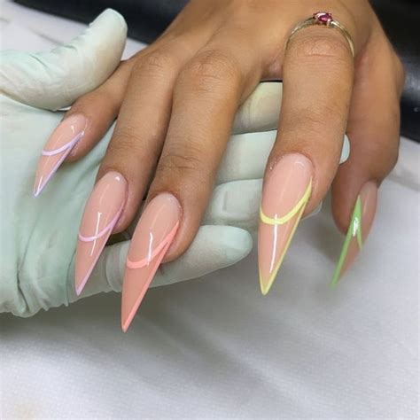 Pin By Veronica Britton On Nails And More Nails In Stilleto