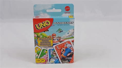 How To Play Uno Mario Kart Card Game Rules And Instructions Geeky