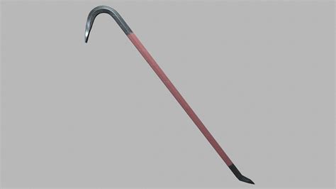 Half-Life Crowbar Game Ready PBR 3D model | CGTrader