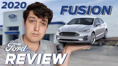 2020 Ford Fusion S Features And Review Youtube