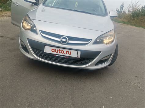 Купить б/у Opel Astra J Рестайлинг 1.6 AT (115 л.с.) бензин автомат в ...