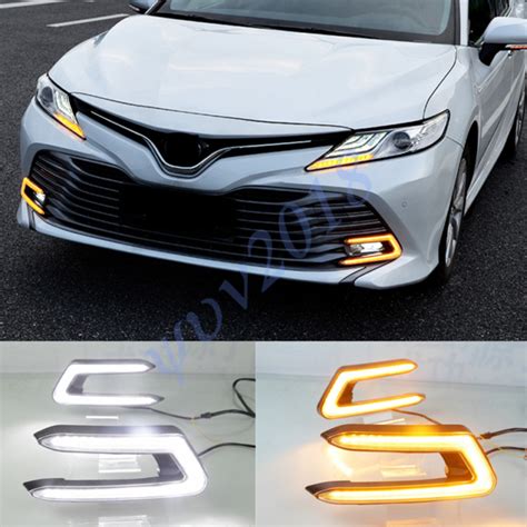 For Toyota Camry Led Le Xle Drl Daytime Running Light With