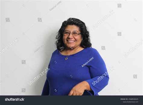 Year Old Latina Brunette Woman Stock Photo Shutterstock
