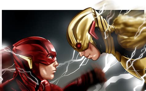 Flash Vs. Reverse Flash Wallpapers - Wallpaper Cave