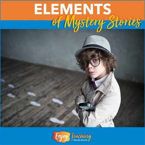 Mystery Elements And Terms Special Detective Vocabulary