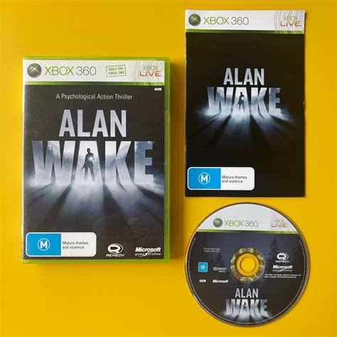 Buy Xbox 360 - Alan Wake Online in Australia | Xbox 360 - Alan Wake for ...
