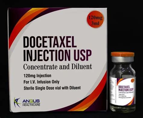 Docetaxel Injection Concentrate 120mg 3ml At Rs 14917 Vial Taxotere