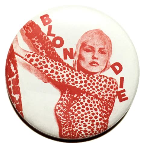 Yahoo オークション デカ缶バッジ 58mm BLONDIE ブロンディ DENIS De