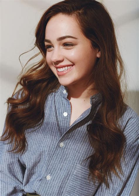 Mary Mouser Scrolller