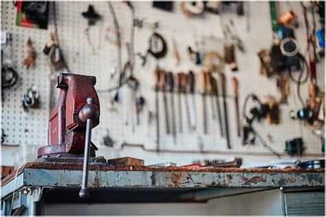 10 Essential Tools for a Home Garage or Workshop - The Architects Diary