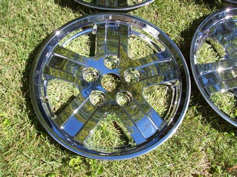 Buy Dodge Durango 18 Inch Chrome Wheel Skins Brand New Set Of Four In Middlebury Connecticut