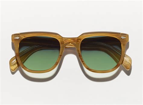 Acquista Occhiali Moscot Yontif Blonde Forest Green A Prezzi Ufficiali Luziottica Vision