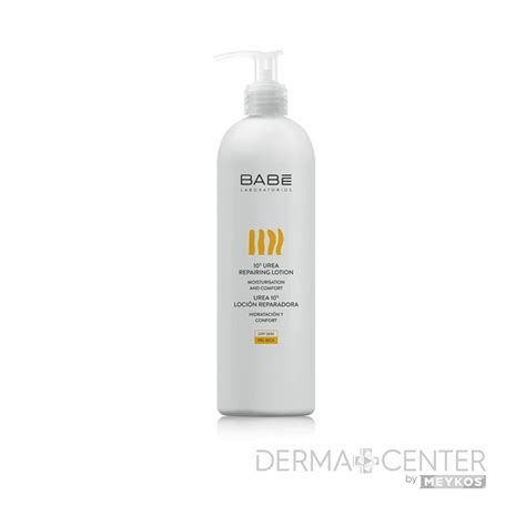 Babe Urea Reparadora Piel Seca Ml Crema Corporal Dermacenter