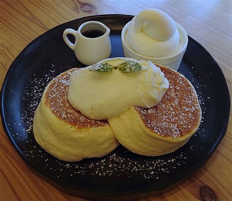 「cafe Rob」台湾パンケーキをインスピレーションしたパンケーキ♪ リプシー姫のおしゃべり日記