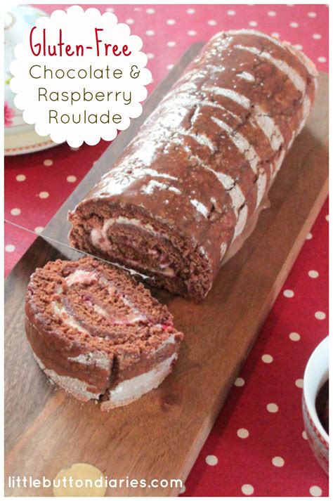 Gluten Free Chocolate Raspberry Roulade Gluten Free Chocolate