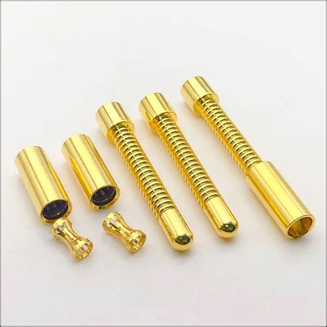 Beryllium Copper Terminal Connectors Beryllium Copper Retractable