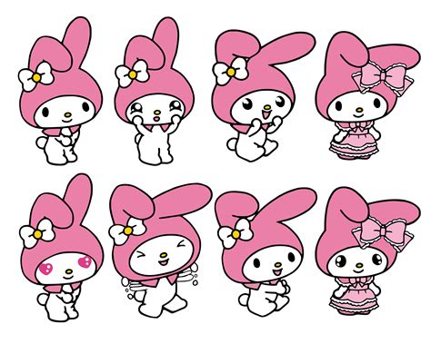 Melody Svg Kawaii Kitty Svg Bundle S Nrio Svg Kawaii Birthday Svg