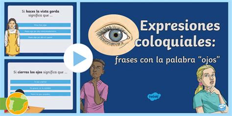 Presentación Expresiones coloquiales Frases con la palabra