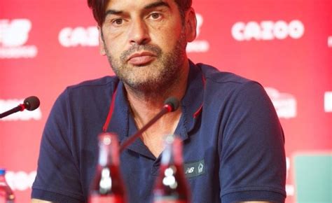 Losc Paulo Fonseca Fait Une D Claration Forte Avant D Affronter Le Psg