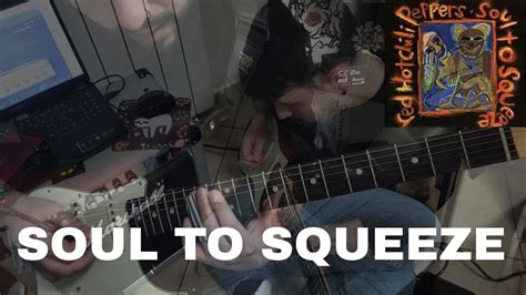 Soul To Squeeze Red Hot Chili Peppers Cover YouTube
