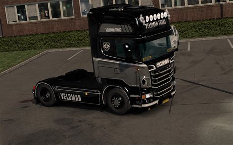 Scania Rjl Veldman Transport Holland 1 32 X Ets2 Euro Truck Simulator