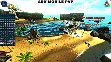 Ark Mobile Pvp Ark Mobile Pvp Raid Admin Base Ark Mobile Pvp