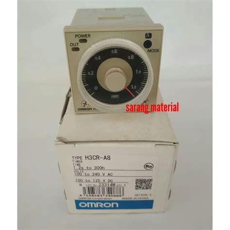 Timer Omron H Cr A V Lazada Indonesia