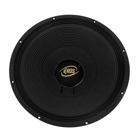 Woofer Eros Polegadas E W Rms Ohms Submarino