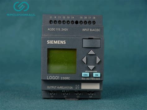 SIEMENS Logic Module 6ED1052 1FB00 0BA6 LOGIC MODULE