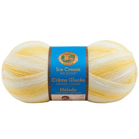 Lion Brand® Ice Cream® Big Scoop Yarn | Michaels