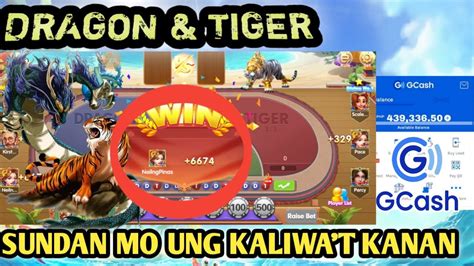 DRAGON AND TIGER 6K Ko Naging 30k Dito Kabibegame YouTube