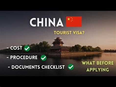 China Visa For Indians China Tourist Visa China Travel Chinavisa