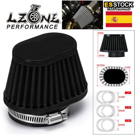 Lzone Motorrad Luftfilter Mm Mm Mm Universal Grandado