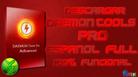 Como descargar daemon tools pro En español full Funcional YouTube