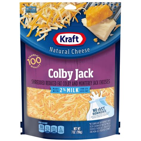 Colby Jack Milk Kraft Natural Cheese