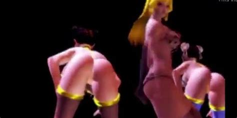 D Hentai Trisia Dancers Final LGMODS Tnaflix