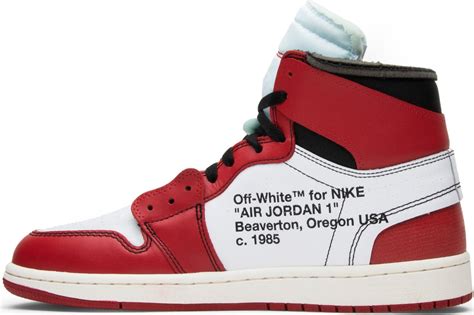 Buy Off-White x Air Jordan 1 Retro High OG 'Chicago' - AA3834 101 | GOAT