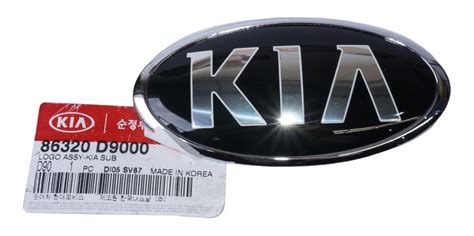 Emblema Tampa Traseira Kia Sportage Mercado Livre