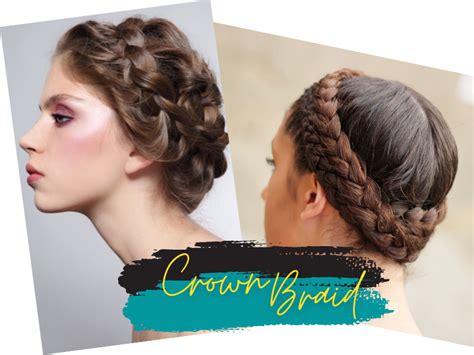 Crown Braids Different Braided Crown Hairstyles For Wedding