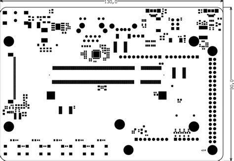 VisionCB STD Datasheet And Pinout SomLabs Wiki