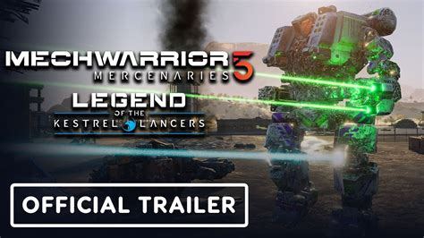 MechWarrior 5 Mercenaries Official Legend Of The Kestrel Lancers