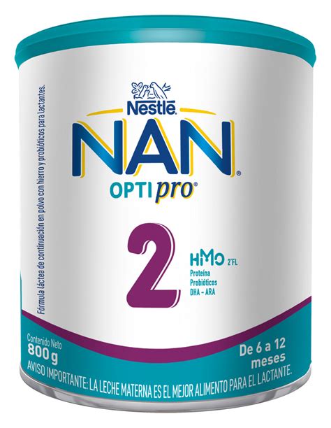 Leche De F Rmula En Polvo Nestl Nan Optipro En Lata De De G