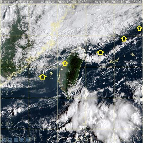 「秋潮」來了！衛星雲圖照曝光 鄭明典：會在台灣附近徘徊數日 生活 三立新聞網 Setn