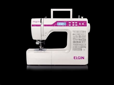 Maquina De Costura Elgin Premium Jx 10000 Bivolt 100 Pontos Mercado Livre